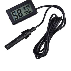 Termometre - Nem ölçer Problu 