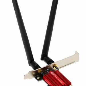 FENVI WiFi 5 AC1200 PCI-E Kablosuz Adaptör Çift Bant (2.4/5GHz) Bluetooth 4.0 Destekli Ağ Kartı - Masaüstü Bilgisayarlar için