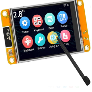 ESP32 Geliştirme Kartı 2.8 inç 240x320 Akıllı Dokunmatik TFT LCD Modül | LVGL WiFi Bluetooth WROOM Arduino Uyumlu