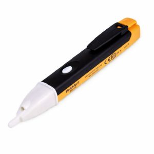 1AC-D 90-1000V AC Temassız Işıklı Sesli Faz Kontrol Kalemi - Voltaj Dedektörü