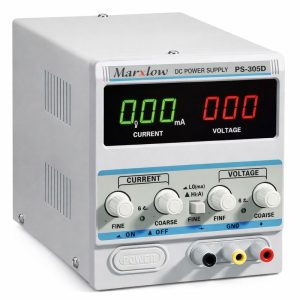 PS-305D Trafolu Ayarlı DC Güç Kaynağı (0–30V / 5A) Marxlow