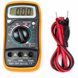 MAS830L Marxlow Işıklı Ölçü Aleti