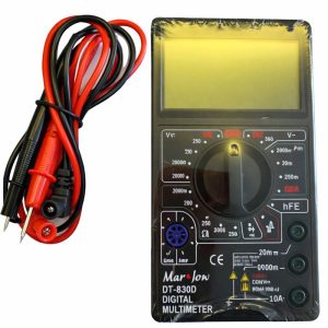 DT860D Geniş Ekran Dijital Ölçü Aleti