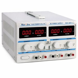 RXN-305D-II 2x30V 0-5A Çift Çıkışlı Trafolu Ayarlı Güç Kaynağı