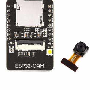 ESP32‐CAM WiFi Bluetooth Geliştirme Kartı + OV2640 Kamera Modülü