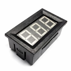 Dijital Ampermetre DC 0-10 Amper