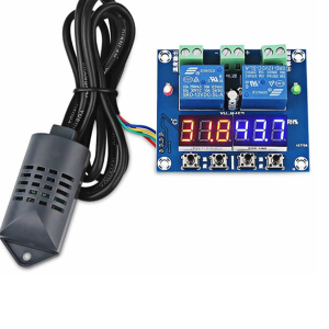 XH-M452 Termostat Sıcaklık Nem Denetleyici Modülü (Çift DC12V LED Dijital Ekran İle)