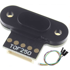 TOF250 UART I2C TOF Uçuş Süresi Lazer Menzil Mesafe Sensörü Modülü