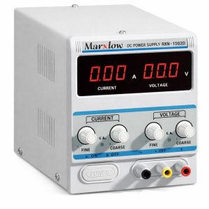 RXN-1502D Trafolu Ayarlı DC Güç Kaynağı (0-15V / 2A) Marxlow