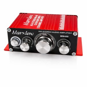 MW-400V Marxlow 12V 5A 2x26W Amfi