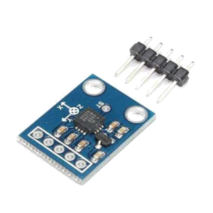 GY-61 ADXL335 3 Eksen İvmeölçer Eğim Sensörü GY61 Modülü