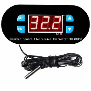 XH-W1308 Röle Çıkışlı Dijital Termostat 12V
